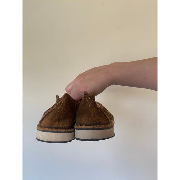 Womens Ariat Leather Cruiser Patriot Slip On Size 10 Camo - Picture 4 of 7